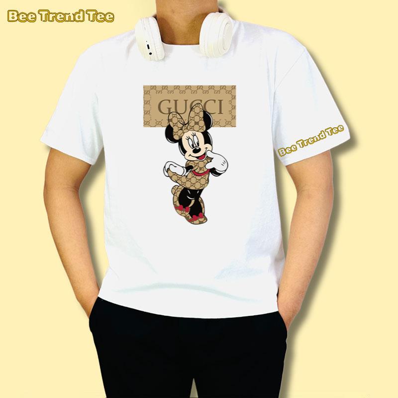 Vintage Minnie Mouse Gucci Brand Shirt